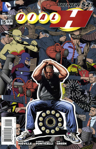 Cover for Dial H (DC, 2012 series) #15