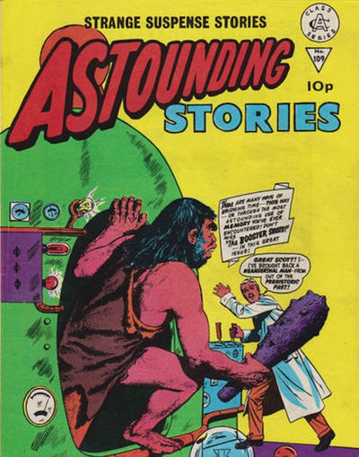 Cover for Astounding Stories (Alan Class, 1966 series) #109