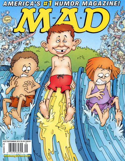 Cover for Mad (EC, 1952 series) #522