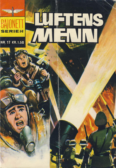 Cover for Bajonett serien (Illustrerte Klassikere / Williams Forlag, 1967 series) #17