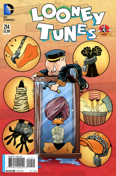 Cover for Looney Tunes (DC, 1994 series) #214 [Direct Sales]