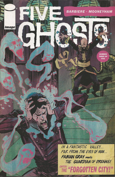 Cover for Five Ghosts (Image, 2013 series) #3