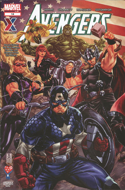 Cover for AAFES 14th Edition [Avengers] (Marvel, 2013 series) #14