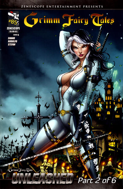 Cover for Grimm Fairy Tales (Zenescope Entertainment, 2005 series) #85