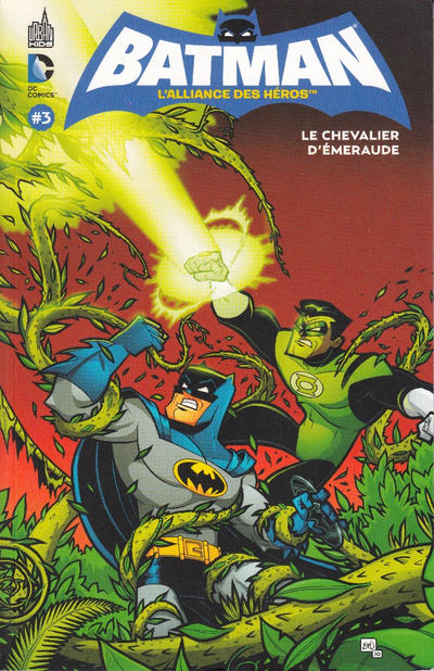 Cover for Batman - L'alliance des héros (Urban Comics, 2012 series) #3