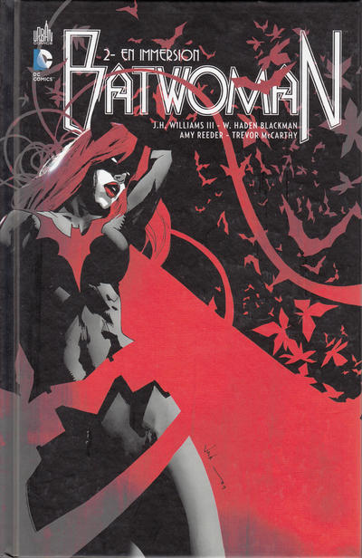 Cover for Batwoman (Urban Comics, 2012 series) #2
