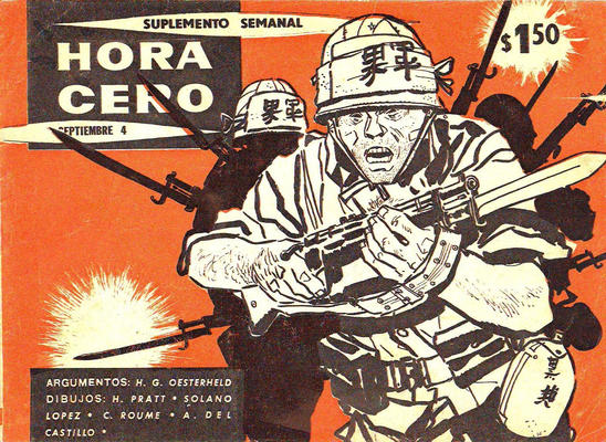 Cover for Hora Cero Suplemento Semanal (Editorial Frontera, 1957 series) #[1]