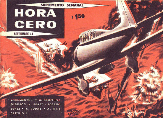 Cover for Hora Cero Suplemento Semanal (Editorial Frontera, 1957 series) #[2]