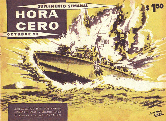 Cover for Hora Cero Suplemento Semanal (Editorial Frontera, 1957 series) #[8]
