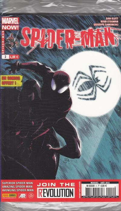 Cover for Spider-Man (Panini France, 2013 series) #2