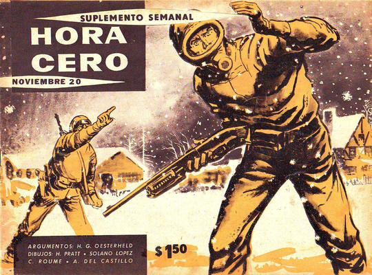 Cover for Hora Cero Suplemento Semanal (Editorial Frontera, 1957 series) #[12]