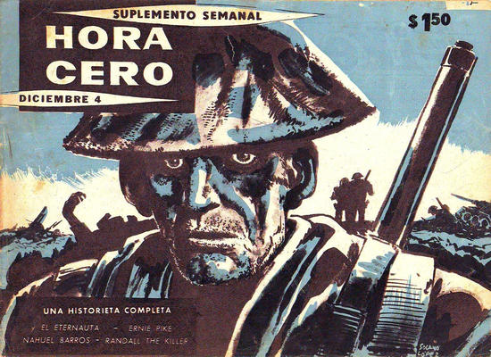 Cover for Hora Cero Suplemento Semanal (Editorial Frontera, 1957 series) #14