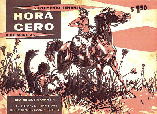Cover for Hora Cero Suplemento Semanal (Editorial Frontera, 1957 series) #17