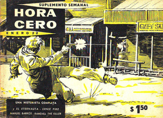 Cover for Hora Cero Suplemento Semanal (Editorial Frontera, 1957 series) #21