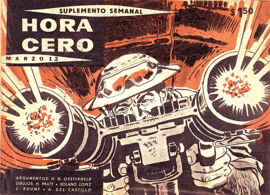 Cover for Hora Cero Suplemento Semanal (Editorial Frontera, 1957 series) #28