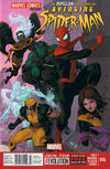 Cover for Avenging Spider-Man (Marvel, 2012 series) #16 [Newsstand]