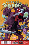 Cover Thumbnail for Avenging Spider-Man (2012 series) #17 [Newsstand]