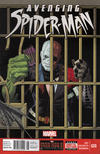 Cover Thumbnail for Avenging Spider-Man (2012 series) #20 [Newsstand]