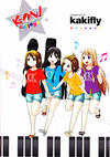 Cover for K-on! College (Yen Press, 2013 series) 
