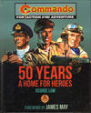 Cover for Commando 50 Years: A Home for Heroes (Carlton Publishing Group, 2011 series) 