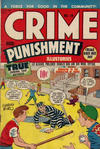 Cover for Crime and Punishment (Superior, 1948 ? series) #10