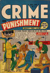 Cover for Crime and Punishment (Superior, 1948 ? series) #3