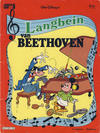 Cover for Langbein album (Hjemmet / Egmont, 1977 series) #5 - Langbein van Beethoven
