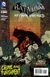 Cover for Batman: Arkham Unhinged (DC, 2012 series) #17