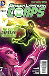 Cover for Green Lantern Corps (DC, 2011 series) #23 [Direct Sales]