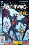 Cover for Nightwing (DC, 2011 series) #23 [Direct Sales]
