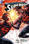 Cover for Superboy (DC, 2011 series) #23