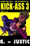 Cover Thumbnail for Kick-Ass 3 (2013 series) #1 [Variant Cover by Cully Hamner]