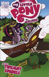 Cover for My Little Pony Micro-Series (IDW, 2013 series) #1 - Twilight Sparkle [Cover B]