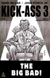 Cover Thumbnail for Kick-Ass 3 (2013 series) #2 [Variant Sketch Cover by John Romita, Jr.]