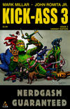 Cover Thumbnail for Kick-Ass 3 (2013 series) #2 [Variant Incentive Cover by Duncan Fegredo]