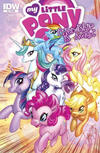 Cover Thumbnail for My Little Pony: Friendship Is Magic (2012 series) #3 [Cover RI - J. Scott Campbell]