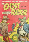 Cover for Ghost Rider (Atlas, 1950 ? series) #47