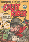 Cover for Ghost Rider (Atlas, 1950 ? series) #50