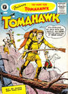 Cover for Tomahawk (Thorpe & Porter, 1954 series) #21