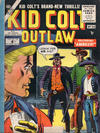 Cover for Kid Colt Outlaw (Thorpe & Porter, 1950 ? series) #20