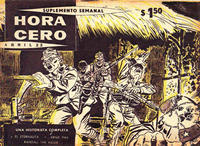Cover Thumbnail for Hora Cero Suplemento Semanal (Editorial Frontera, 1957 series) #34