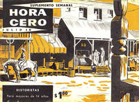 Cover Thumbnail for Hora Cero Suplemento Semanal (Editorial Frontera, 1957 series) #46