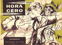 Cover Thumbnail for Hora Cero Suplemento Semanal (Editorial Frontera, 1957 series) #63