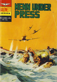 Cover Thumbnail for Bajonett serien (Illustrerte Klassikere / Williams Forlag, 1967 series) #54