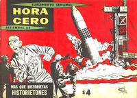 Cover Thumbnail for Hora Cero Suplemento Semanal (Editorial Frontera, 1957 series) #108