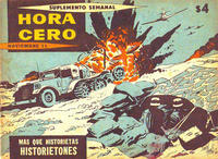 Cover Thumbnail for Hora Cero Suplemento Semanal (Editorial Frontera, 1957 series) #115