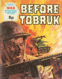 Cover Thumbnail for War Picture Library (IPC, 1958 series) #1084