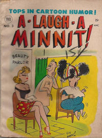 Cover Thumbnail for A-Laugh-a-Minnit (Toby, 1954 series) #3