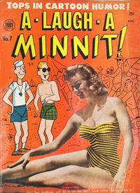 Cover Thumbnail for A-Laugh-a-Minnit (Toby, 1954 series) #7