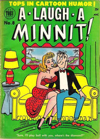 Cover Thumbnail for A-Laugh-a-Minnit (Toby, 1954 series) #8